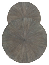 Commerce And Market - Nesting Tables - Gold