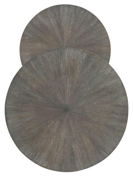 Commerce And Market - Nesting Tables - Gold