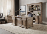 Sutter - Computer Credenza - Light Brown