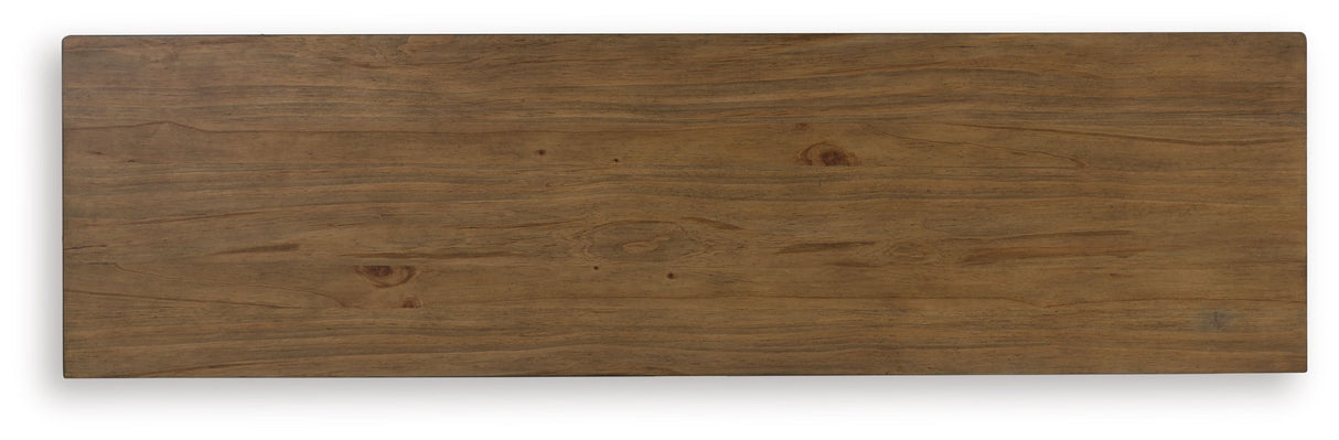 Feddinger - Dresser - Medium Brown