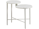 Seabrook - Tiered End Table - White