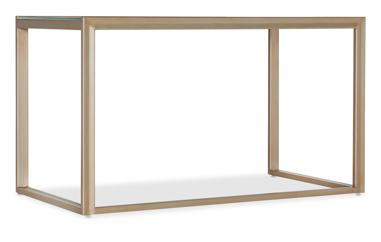 Susan G. Komen - Blossoming Hope Writing Desk - Gold