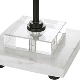 Ciara - Sleek Buffet Lamp - Black