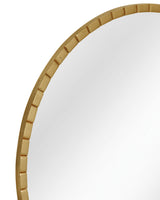 Celeste - Wall Mirror - Gold Leaf