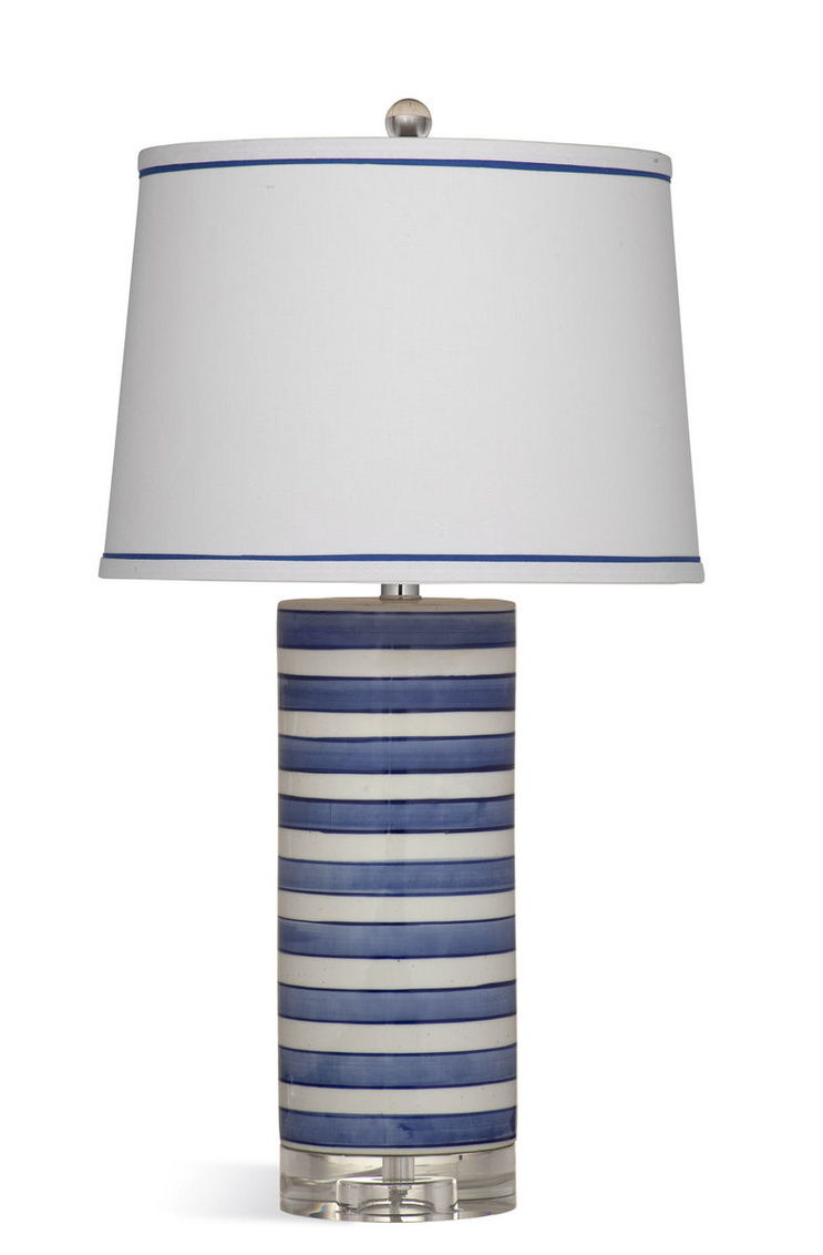 Regatta - Stripe Table Lamp - Blue
