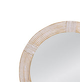 Brockton - Wall Mirror - White Wash