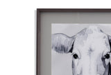 Sweet Face I - Framed Print - Gray
