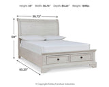 Robbinsdale - Sleigh Bed