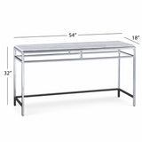 Medine - Console - Silver