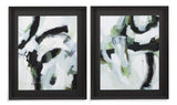 Green Onyx I Framed Print - Black