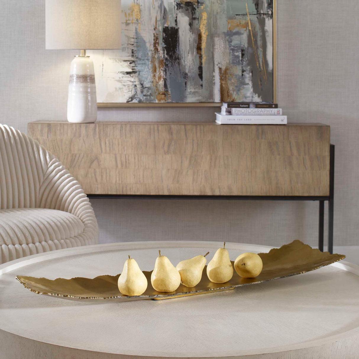 Camilla - Tray - Gold