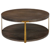 Palisade - Round Wood Coffee Table