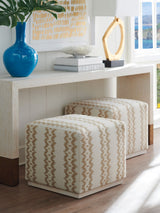 Barclay Butera Upholstery - Colby Ottoman - Beige