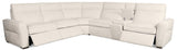 MS - Vann Six-Piece Power Sectional - White