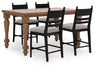 Greddinton - Counter Height Dining Table Set