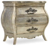 Sanctuary - Nightstand - Pearl Silver