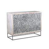 Magnolia - Bar Cabinet - Contrast Bone / White Wash Mango