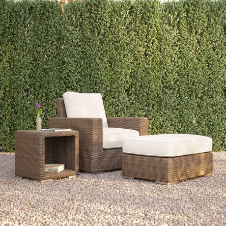 Coronado - End Table - Driftwood