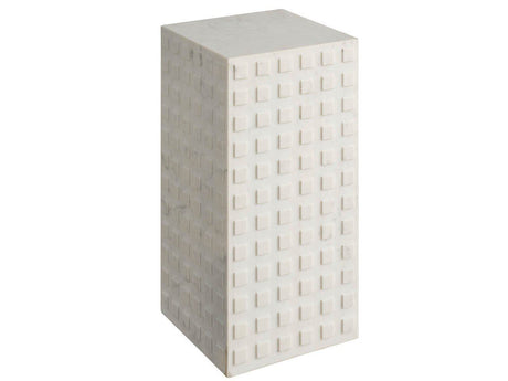 Dwell - Stone Accent Table - Gray
