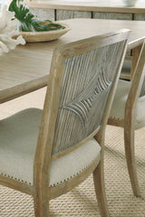 Surfrider - Carved Back Chair