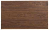 Elon - Bunching Short Bookcase - Dark Brown