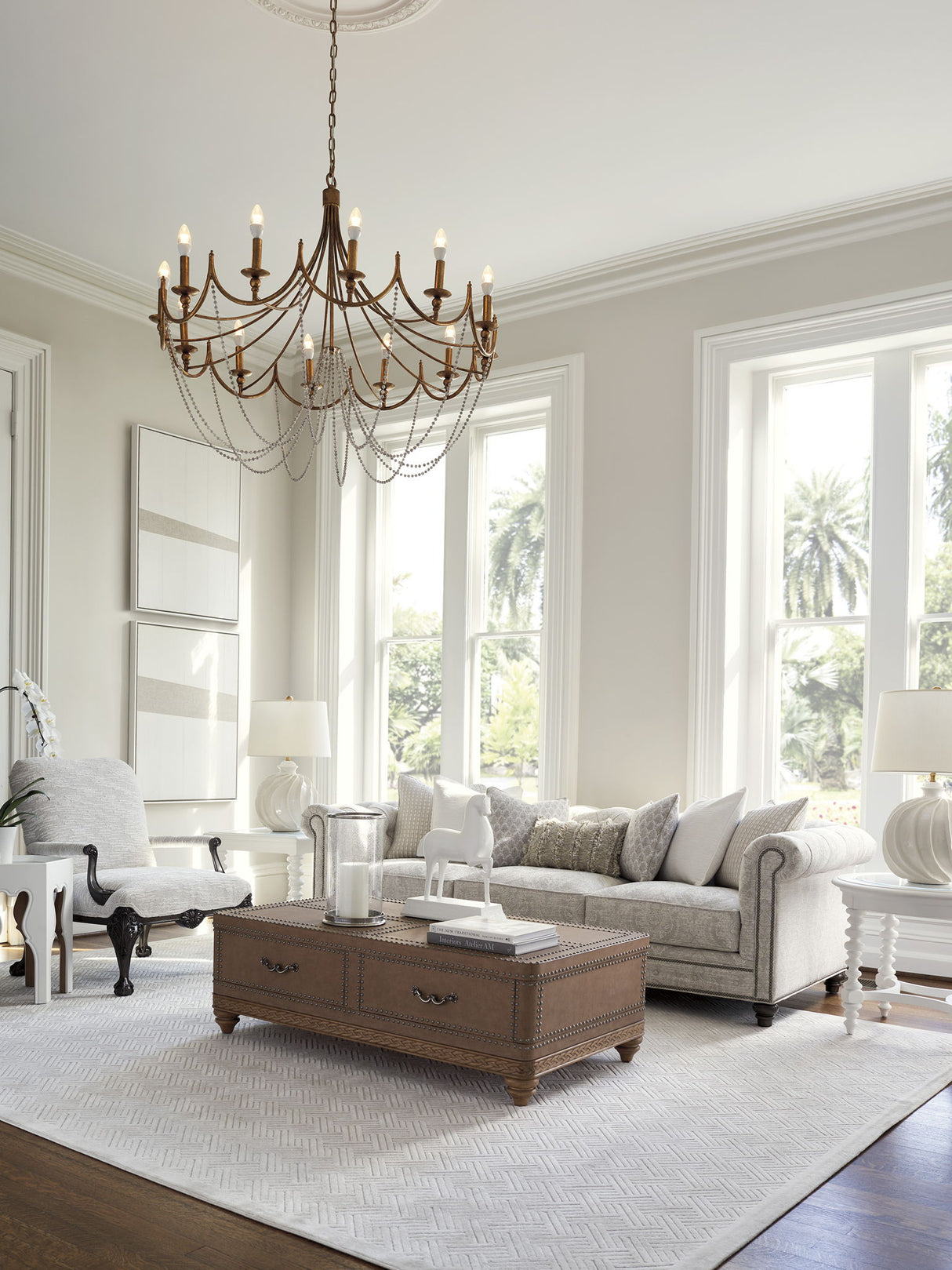 Barclay Butera Upholstery - Hollis Chair