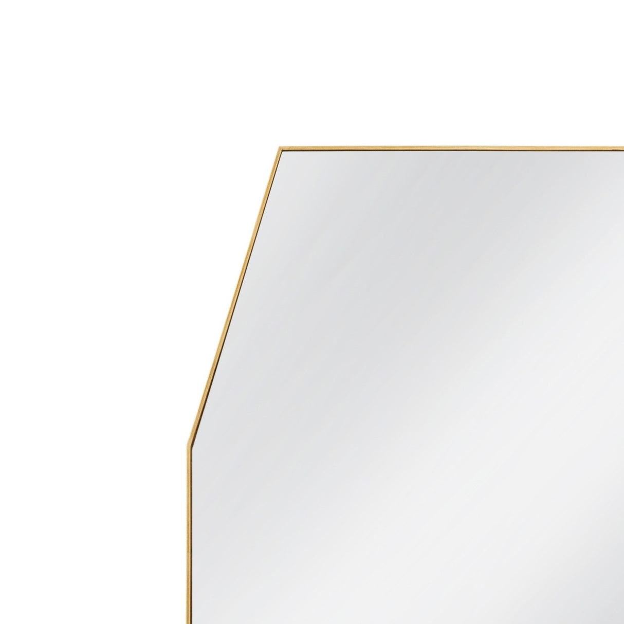 Avira - Wall Mirror - Antique Gold