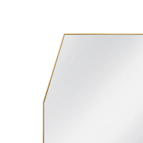 Avira - Wall Mirror - Antique Gold