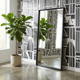 Sloan - Floor Mirror - Black