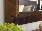 Park City - Park Meadows Rectangular Mirror - Dark Brown