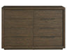 Modern - Eight Drawer Dresser