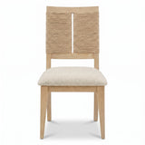 Macrame - Dining Chair - Natural