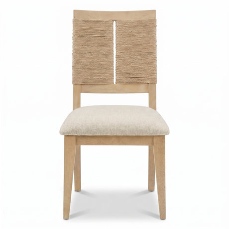 Macrame - Dining Chair - Natural