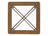 Bali Hai - Capri Square Cocktail Table - Dark Brown