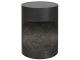 Modern - Concrete Side Table - Black