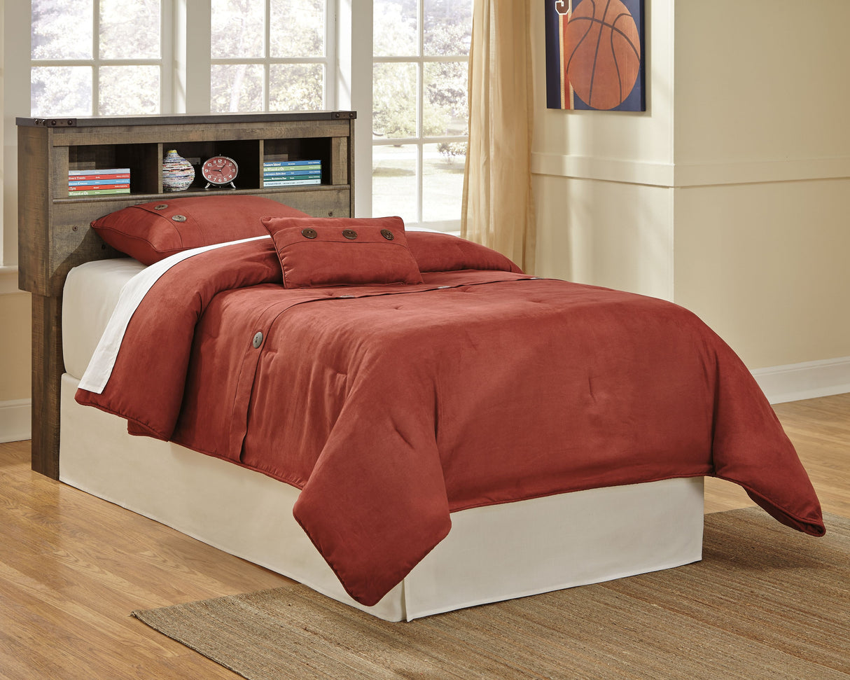 Trinell - Youth Bookcase Headboard