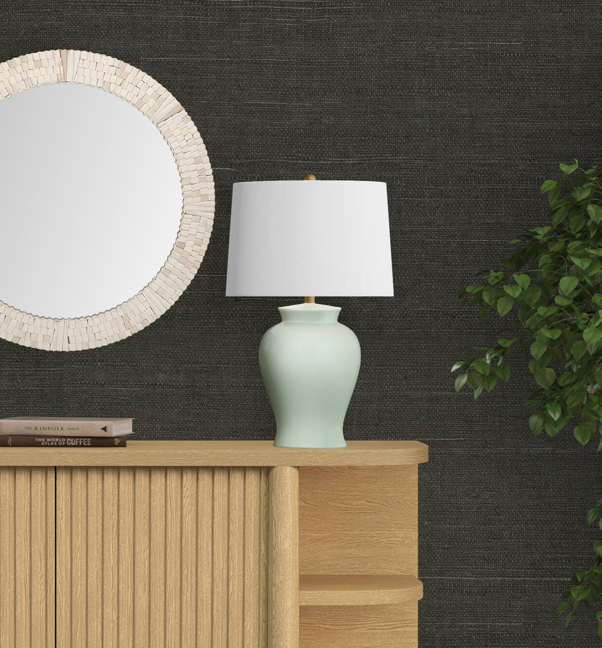 Cimarron - Table Lamp - Soft / Light Green