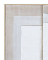 Fold II Canvas Art - Natural