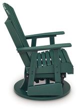 Shell Beach - Swivel Glider Chair - Green