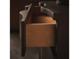 Fenwick - Embossed Chest - Dark Brown