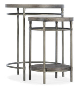 Commerce And Market - Nesting Tables - Gold