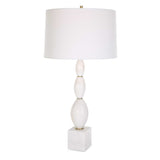 Regalia - White Marble Table Lamp