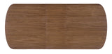 Eleana - Rectangle Dining Table With Two Leaves - Medium Wood