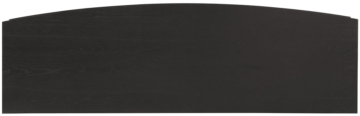 Melange - Midnight Credenza - Black
