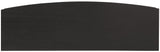 Melange - Midnight Credenza - Black
