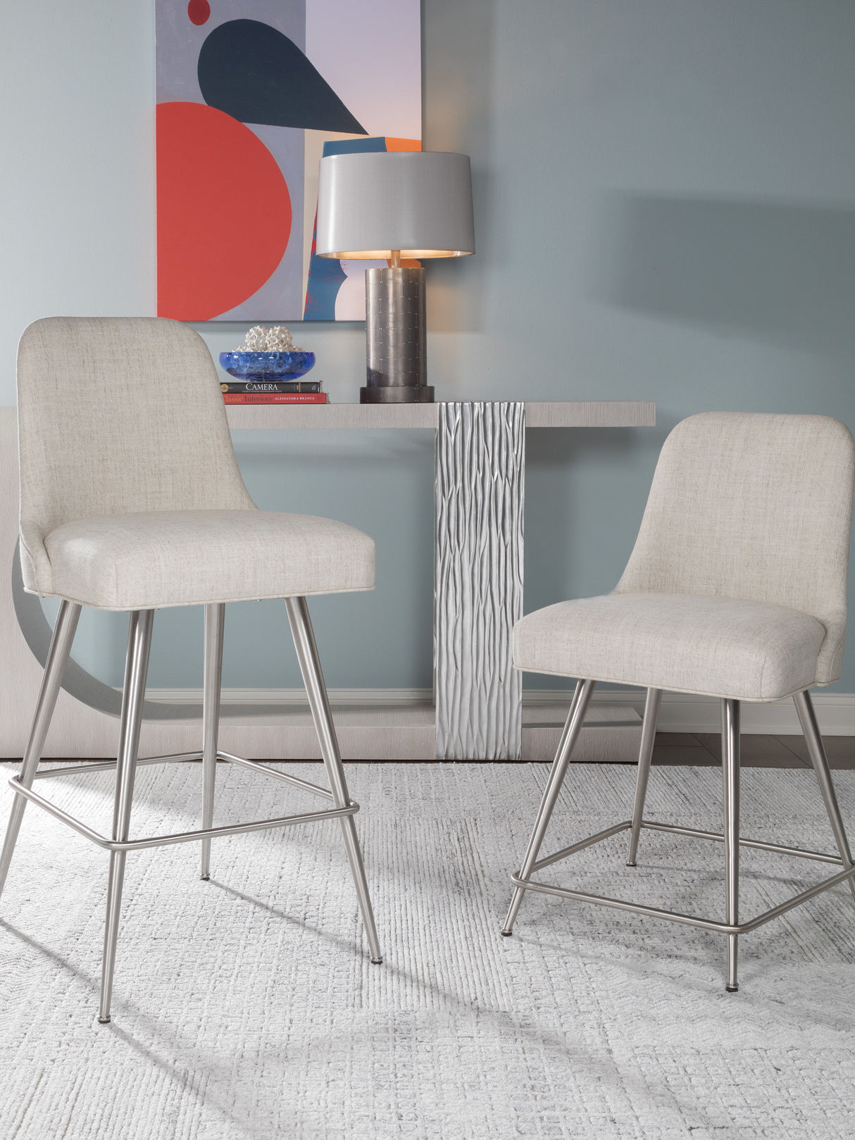 Signature Designs - Dinah Swivel Stool