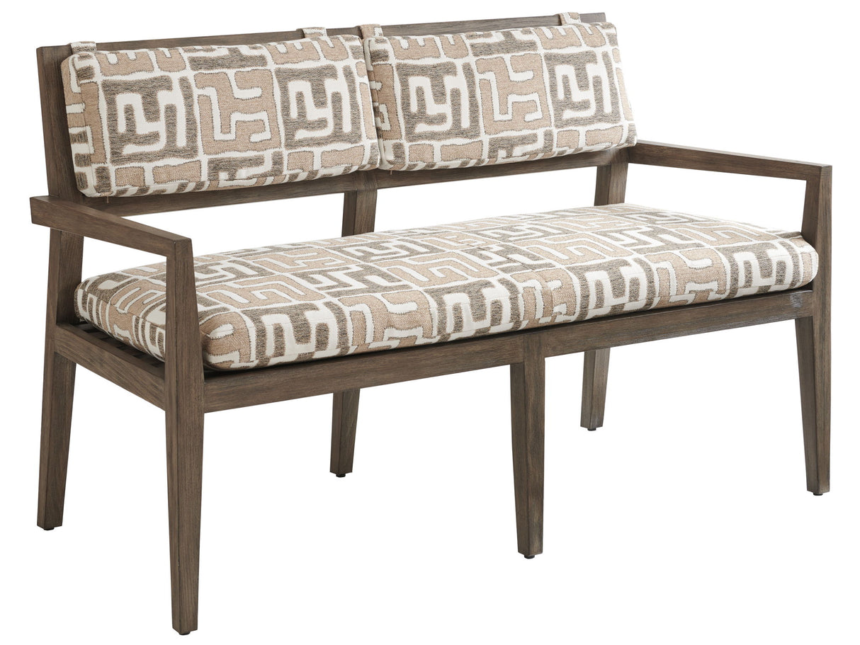 La Jolla - Bench - Dark Brown