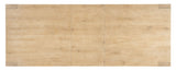 Retreat - Rectangle Dining Table With 1-22" Leaf - Beige