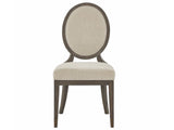 Montclair - Oval Side Chair (Set of 2) - Cocoa