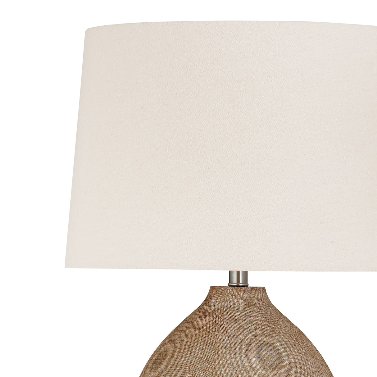 Leith - Table Lamp - Sand / Light Brown